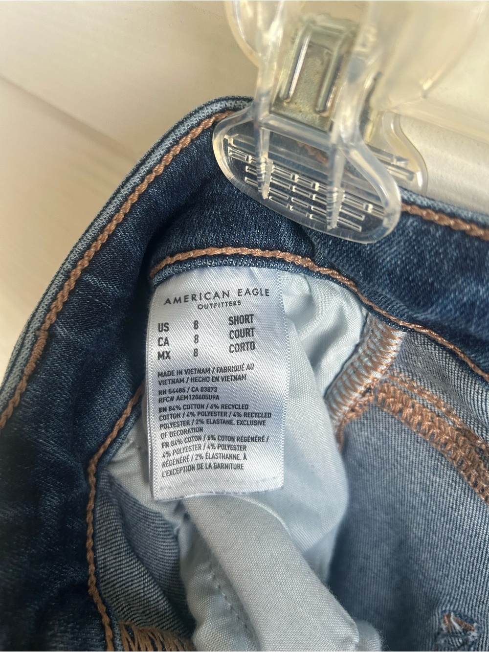 American Eagle Outfitters‎ Indigo Skinny Jeans - Picture 5 of 8